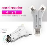 4 in 1 iFlash Drive/Card Reader