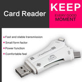 4 in 1 iFlash Drive/Card Reader