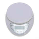 5KG  Portable LCD Digital Electronic Kitchen Scale Food Parcel Weighing Balance
