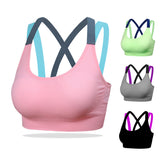 Push Up  Backless Fitness Bra