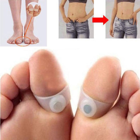 Magnetic Toe Rings Therapy