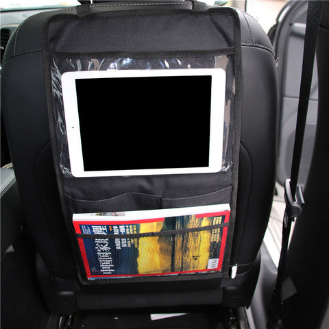 Multi-Pocket Car Back Seat Organizer
