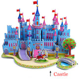 Early Learning Education Castle Construction