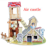 Early Learning Education Castle Construction
