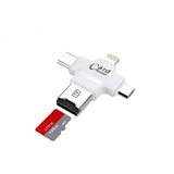 4 in 1 USB Card Reader