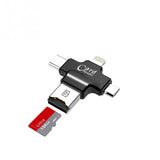 4 in 1 USB Card Reader