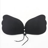 Fast Action Push Up Sexy Strapless Bra