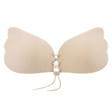 Fast Action Push Up Sexy Strapless Bra