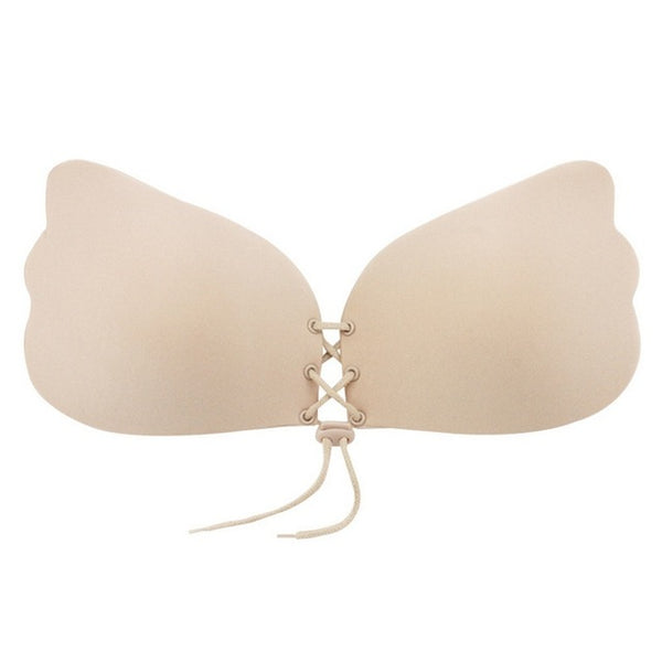 Fast Action Push Up Sexy Strapless Bra