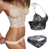 Sexy Temptation Transparent Lace Bra