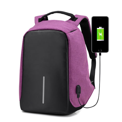 Anti Theft Waterproof Bag PLUS  USB Charge