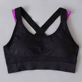 Push Up  Backless Fitness Bra