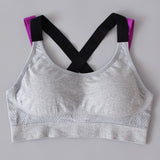 Push Up  Backless Fitness Bra