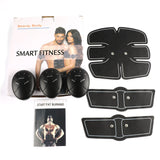 Smart EMS Abdominal Fitness Body Massager Stimulator Muscles Intensive Training Arm Exerciser Electric Slimming Massager Tool 30