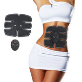 Smart EMS Abdominal Fitness Body Massager Stimulator Muscles Intensive Training Arm Exerciser Electric Slimming Massager Tool 30